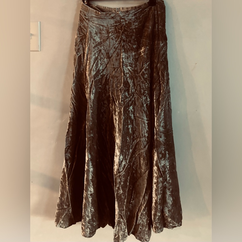 Double D Ranch Velvet Skirt